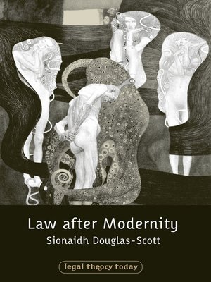 cover image of Law After Modernity